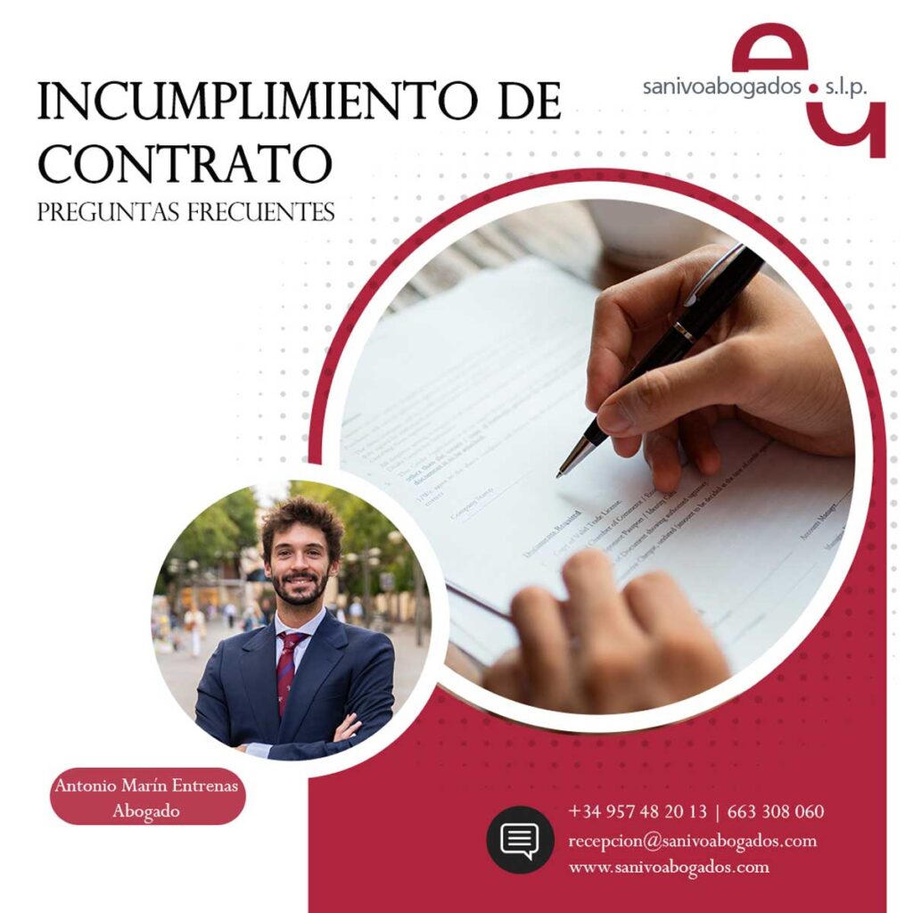 INCUMPLIMIENTODECONTRATOPREGUNTASFRECUENTES